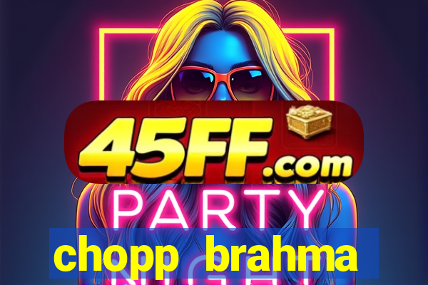 chopp brahma express moema